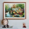 Clementoni High Quality Collection Country Retreat Puzzle 1500 uds. Arte