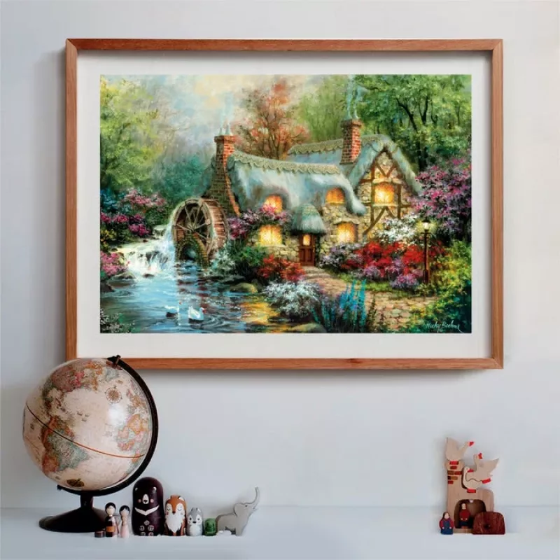 Clementoni High Quality Collection Country Retreat Puzzle 1500 uds. Arte