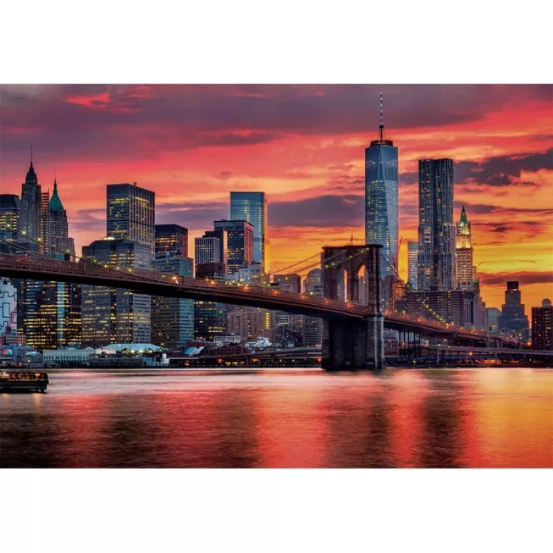 Clementoni High Quality Collection East River at Dusk Puzzle 1500 uds. Paisaje