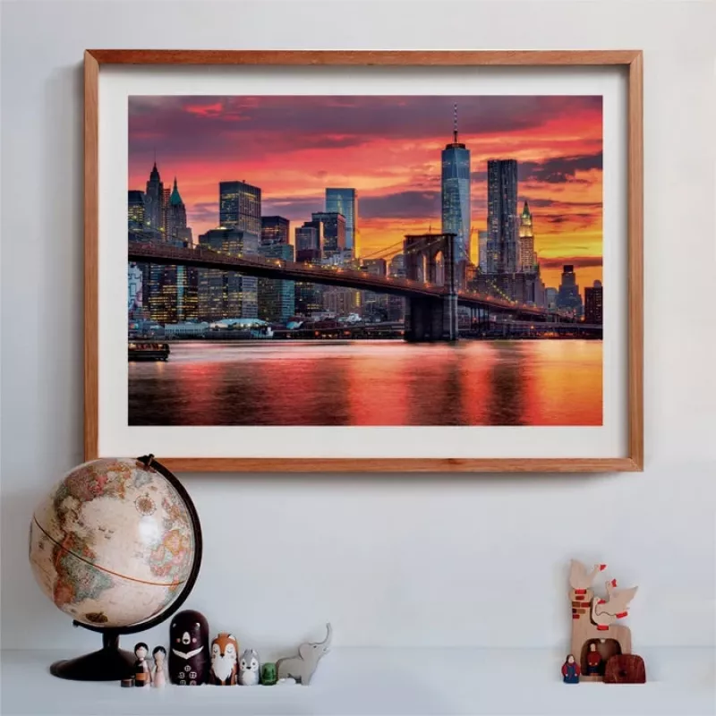 Clementoni High Quality Collection East River at Dusk Puzzle 1500 uds. Paisaje