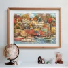 Clementoni High Quality Collection Good Times Harbor Puzzle 1500 piezas Arte