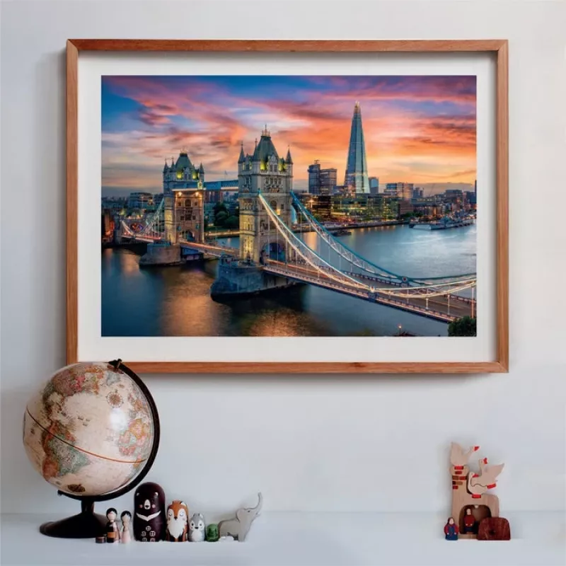 Clementoni High Quality Collection London Twilight Puzzle 1500 uds. Paisaje