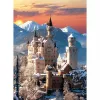 Clementoni High Quality Collection Neuschwanstein Puzzle 1500 piezas Paisaje