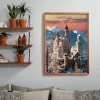 Clementoni High Quality Collection Neuschwanstein Puzzle 1500 piezas Paisaje