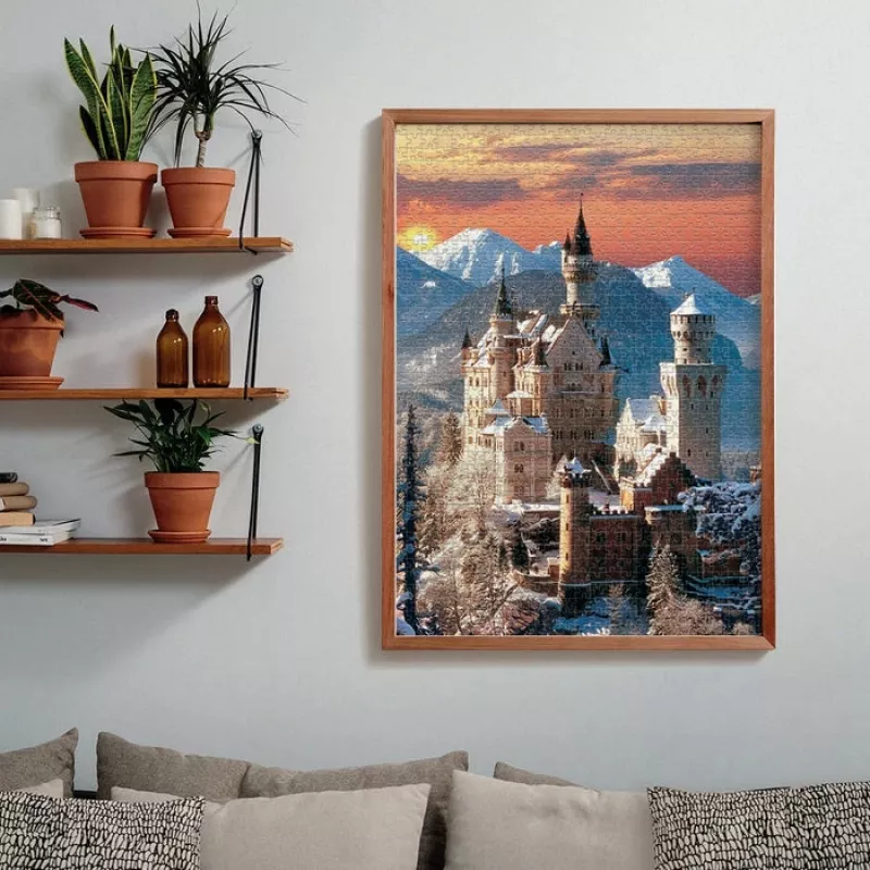 Clementoni High Quality Collection Neuschwanstein Puzzle 1500 piezas Paisaje