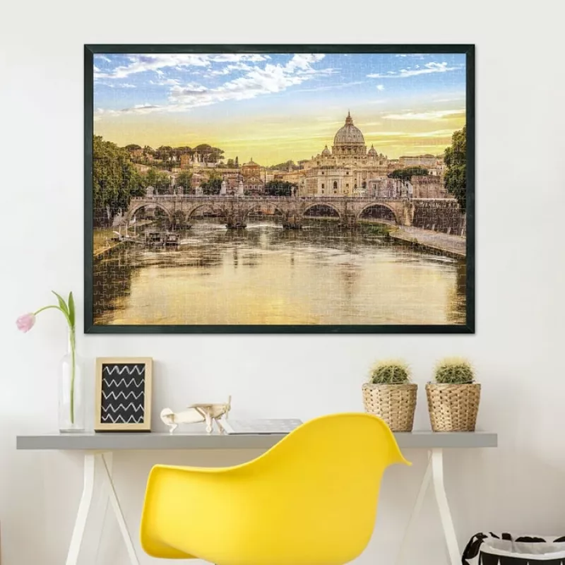 Clementoni High Quality Collection Roma Puzzle 1500 uds. Paisaje