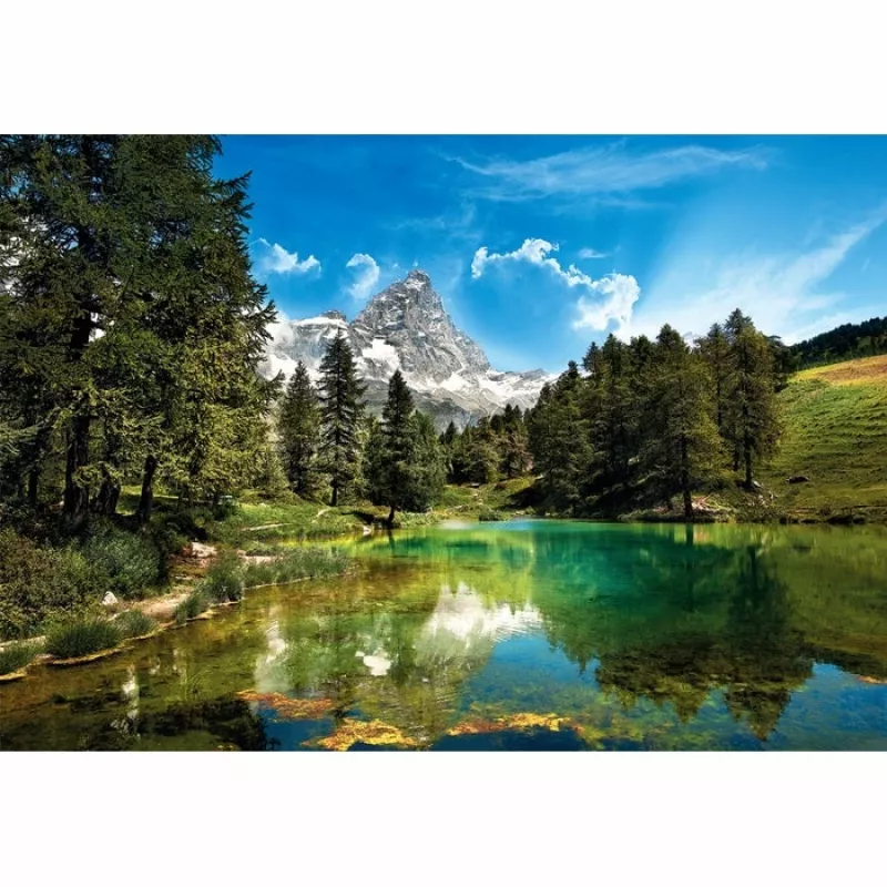 Clementoni High Quality Collection Blauer See Puzzle 1500 piezas Paisaje
