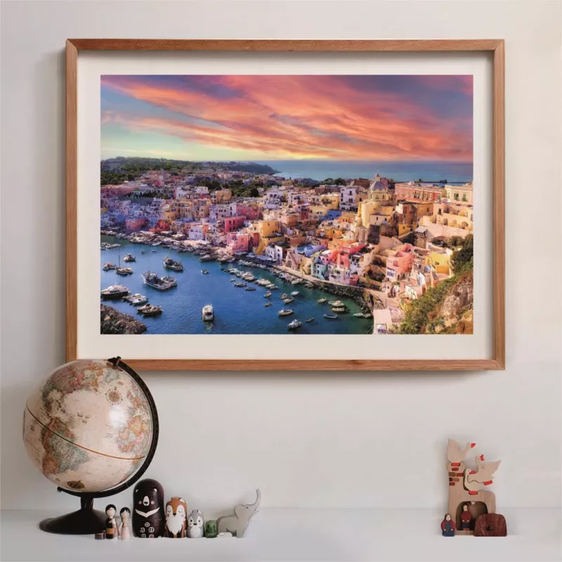 Clementoni 1500 pcs. CB HQC Procida Island