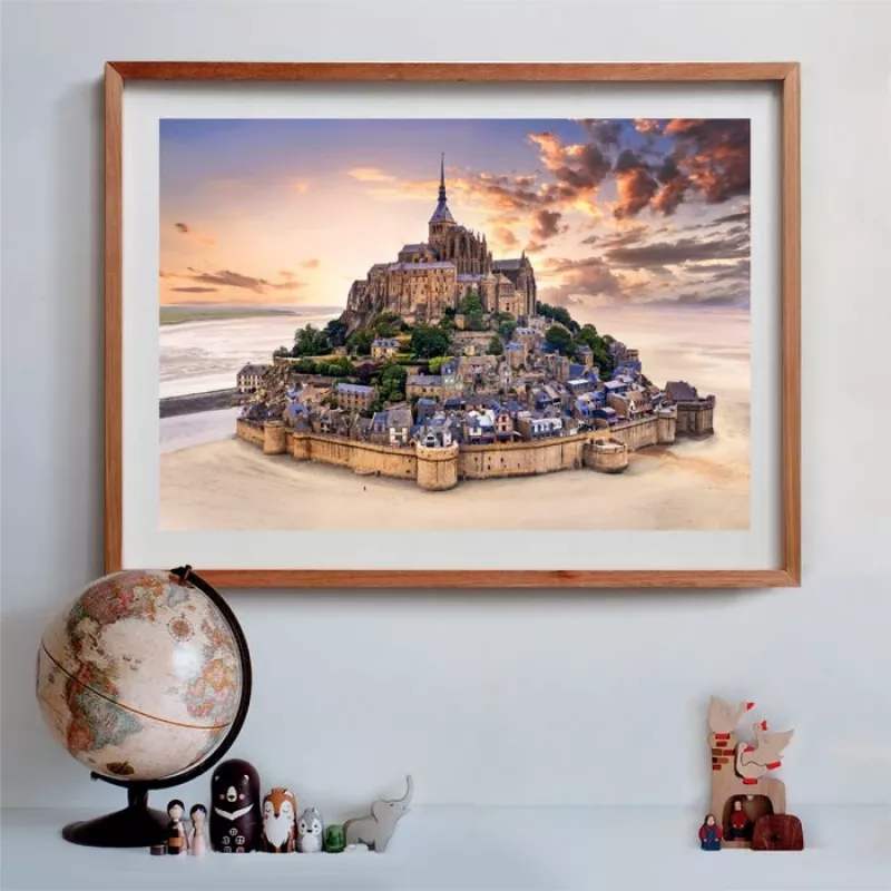 Clementoni High Quality Collection 31730 Puzzle 1500 piezas Paisaje