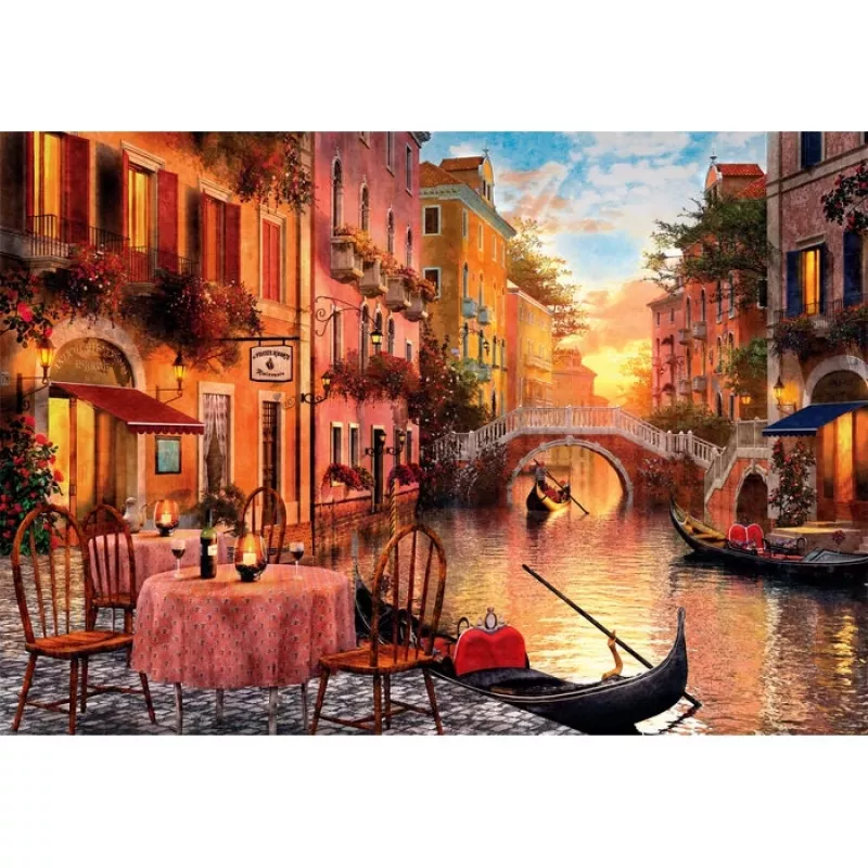 Clementoni High Quality Collection 31743 Puzzle 1500 piezas Ciudad