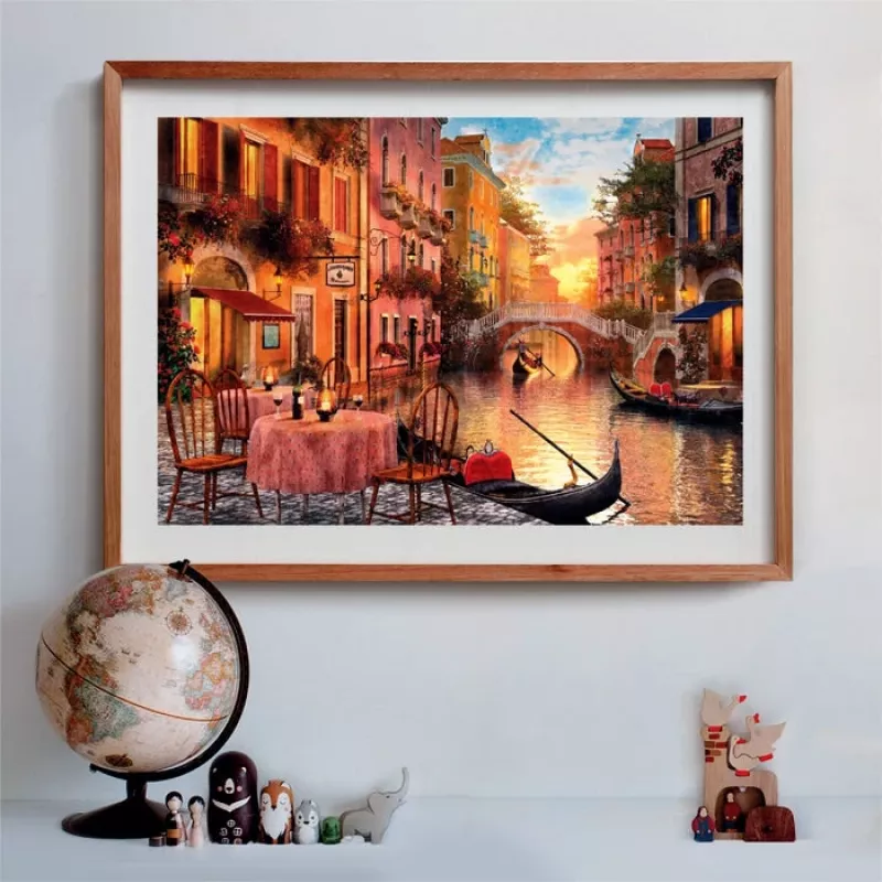 Clementoni High Quality Collection 31743 Puzzle 1500 piezas Ciudad