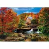 Clementoni Glade creek grist mill Puzzle 2000 uds. Fauna