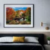 Clementoni Glade creek grist mill Puzzle 2000 uds. Fauna