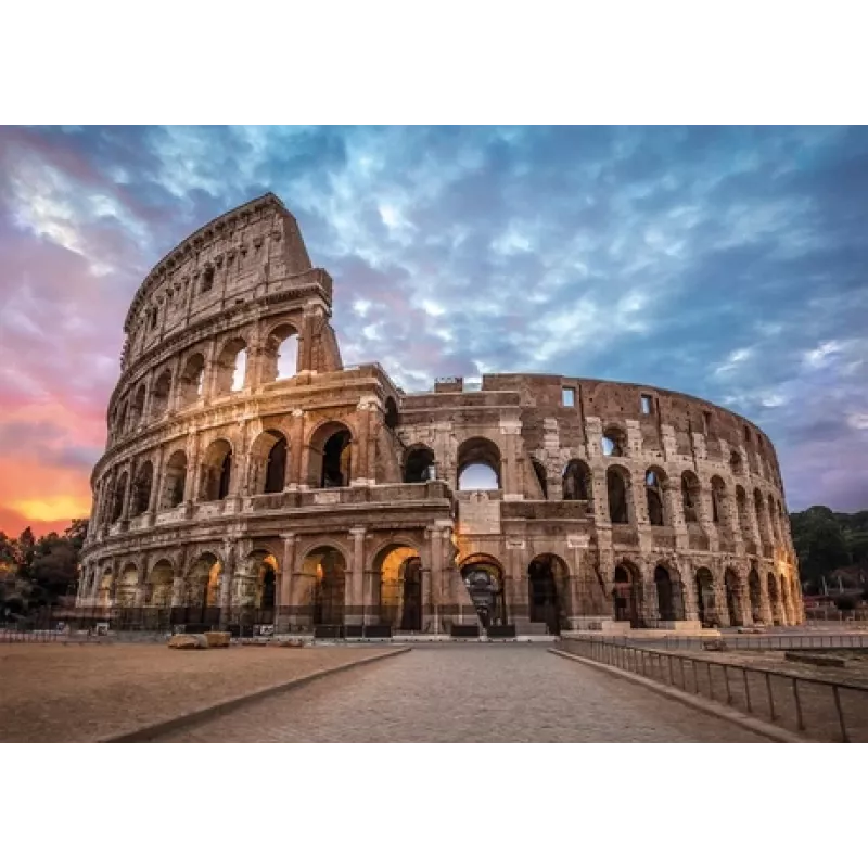 Clementoni Coliseum Sunrise, 3000 uds., Edificios, 10 años