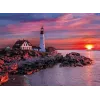 Clementoni Portland Head Light - 500 piezas - High Quality Collection