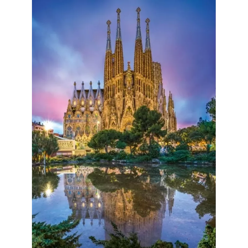 Clementoni 35062 puzzle Puzzle 500 piezas Paisaje