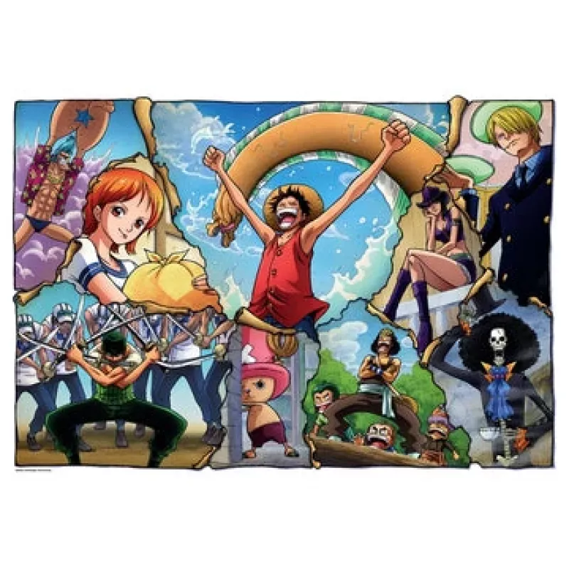 Clementoni 35136 Puzzle 500 piezas Comics