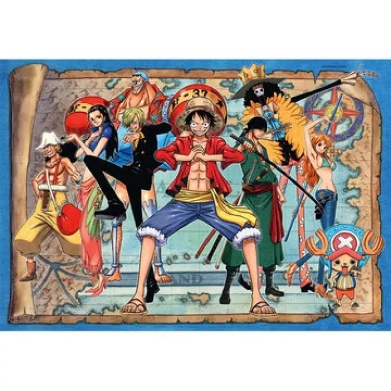 Clementoni One Piece Puzzle 500 piezas Comics