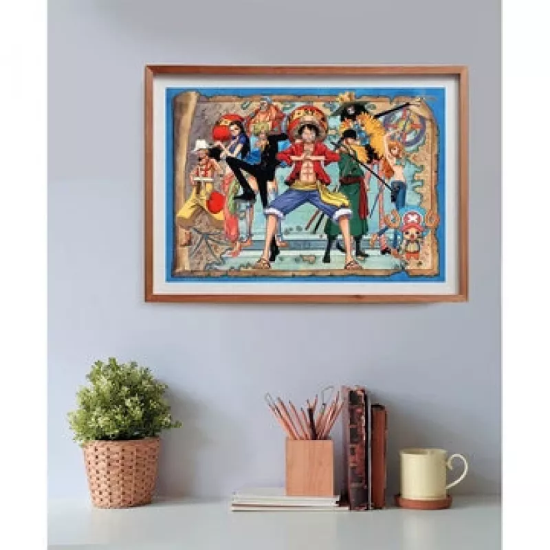 Clementoni One Piece Puzzle 500 piezas Comics