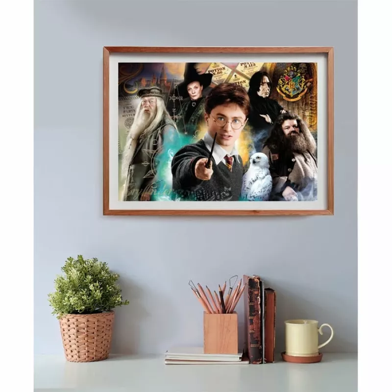 Clementoni Wizarding World Harry Potter Puzzle 500 piezas Series de televisión/Películas