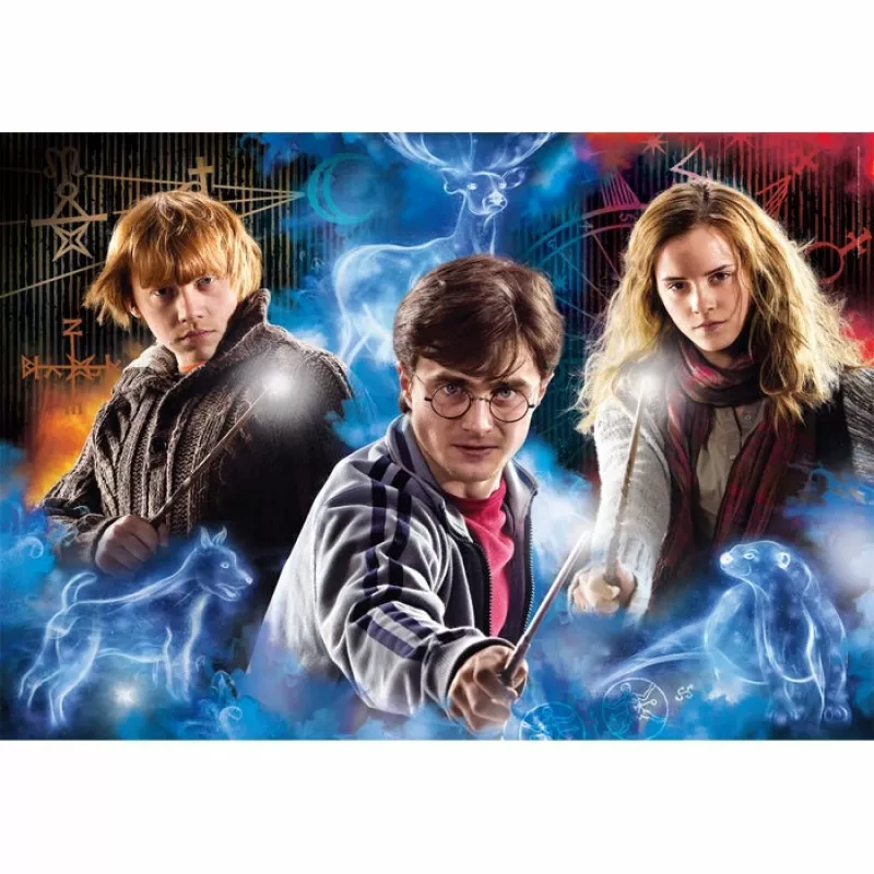 Clementoni Wizarding world Harry Potter Puzzle 500 piezas Series de televisión/Películas