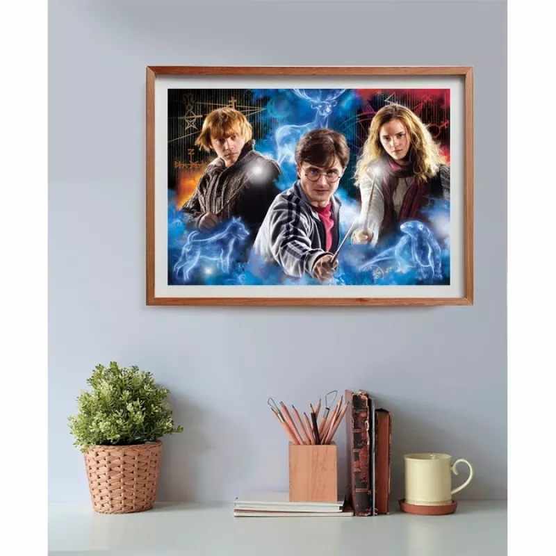 Clementoni Wizarding world Harry Potter Puzzle 500 piezas Series de televisión/Películas