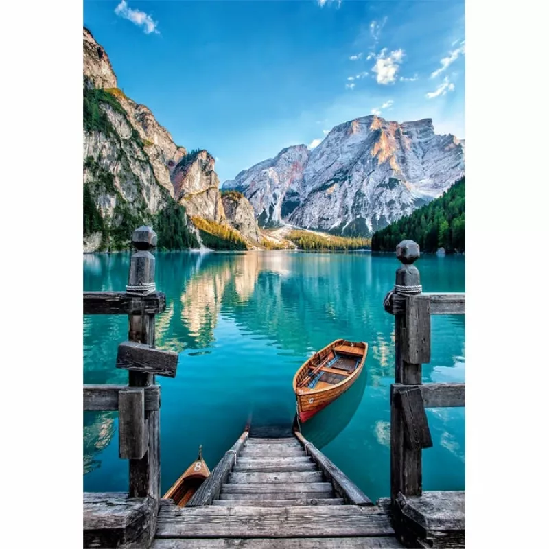 Clementoni High Quality Collection Pragser Wildsee Puzzle 500 uds. Paisaje