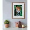 Clementoni High Quality Collection Jaguar im Dschungel Puzzle 500 piezas Animales