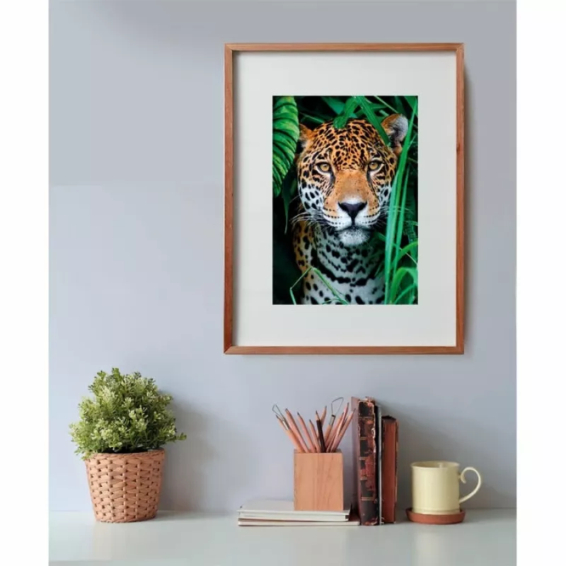 Clementoni High Quality Collection Jaguar im Dschungel Puzzle 500 piezas Animales
