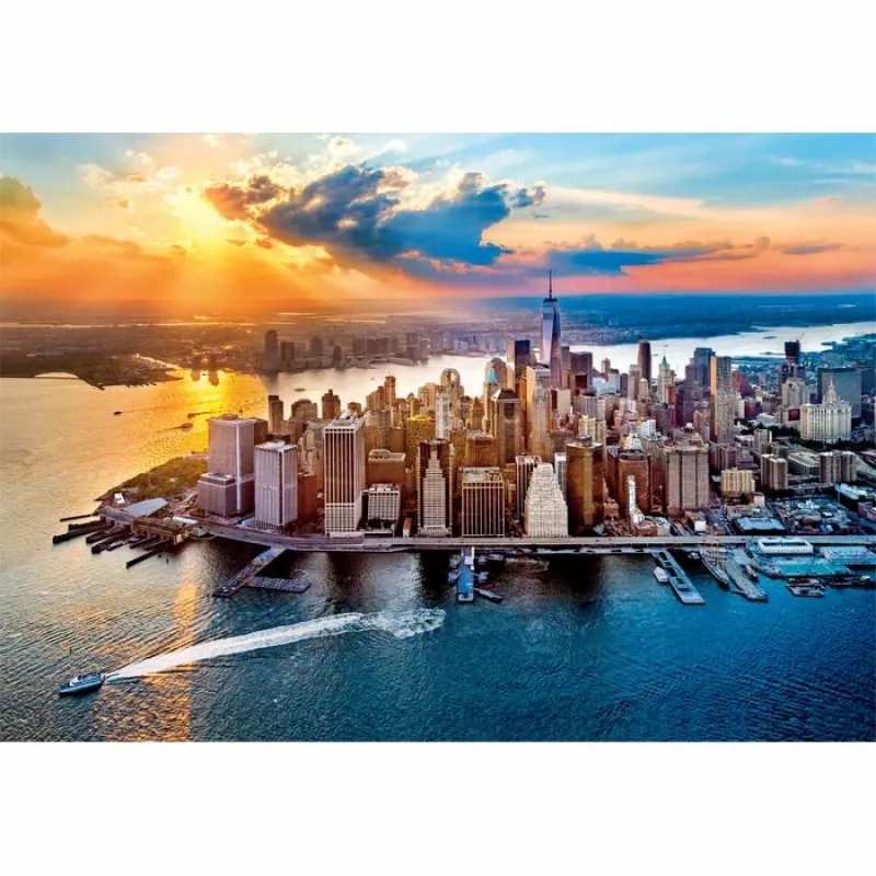 Clementoni High Quality Collection New York rompecabezas 500 uds. Paisaje