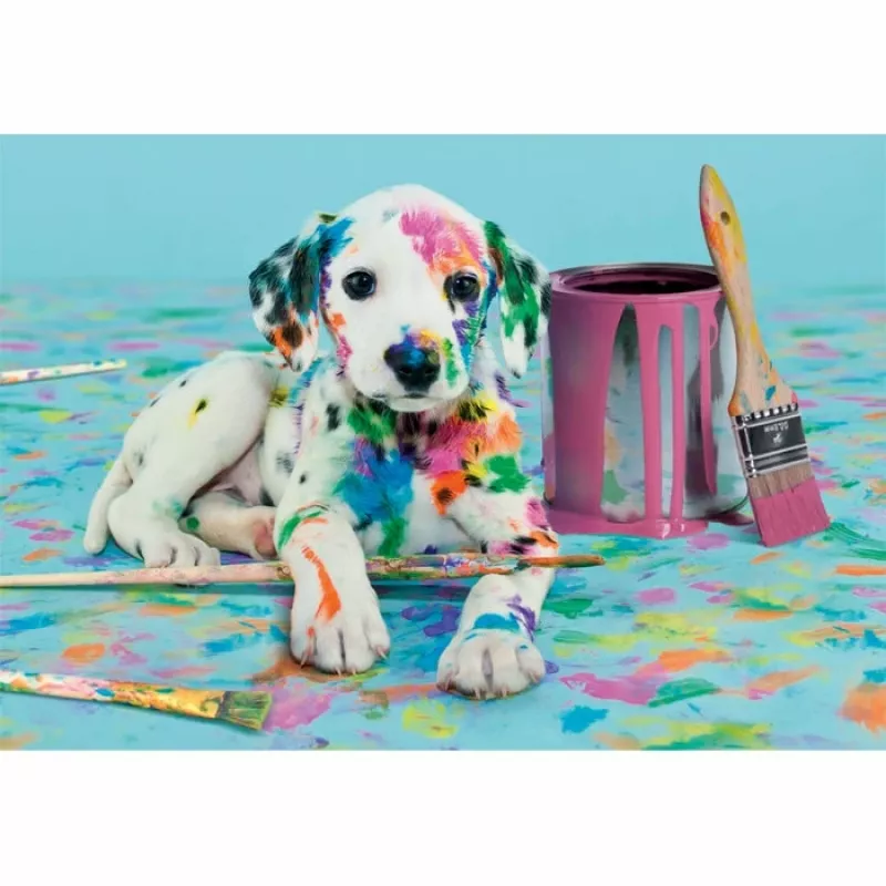 Clementoni High Quality Collection Puzzle The Funny Dalmatian 500 uds. Animales