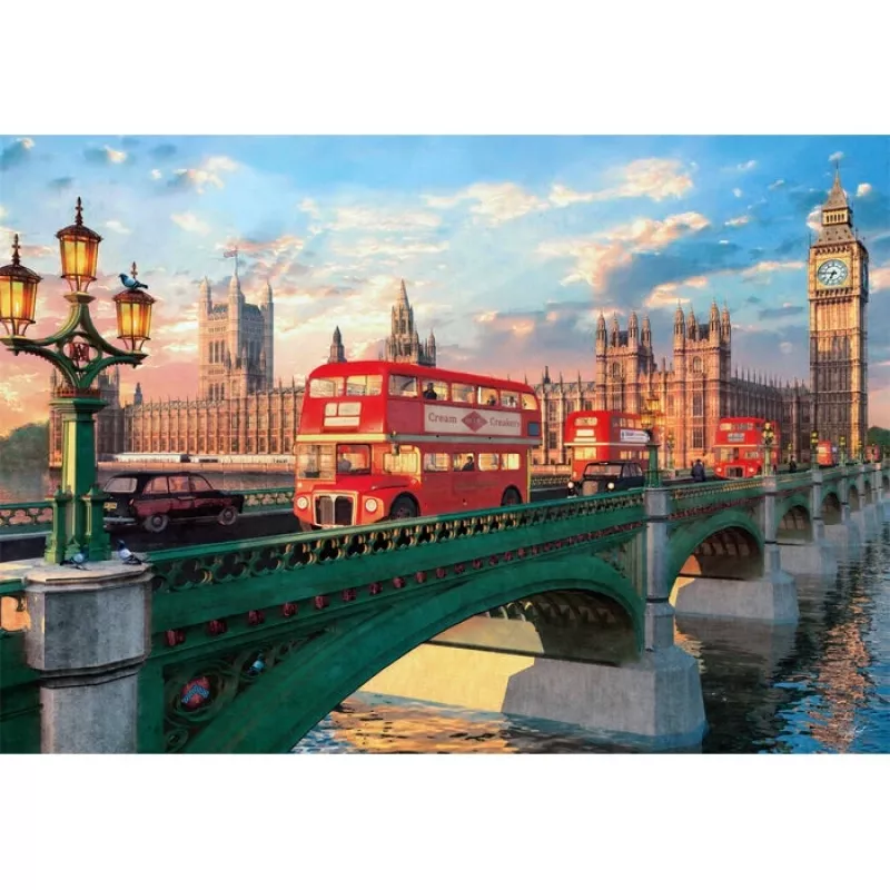 Clementoni High Quality Collection 35575 Puzzle 500 uds. Arte