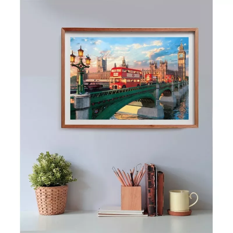 Clementoni High Quality Collection 35575 Puzzle 500 uds. Arte