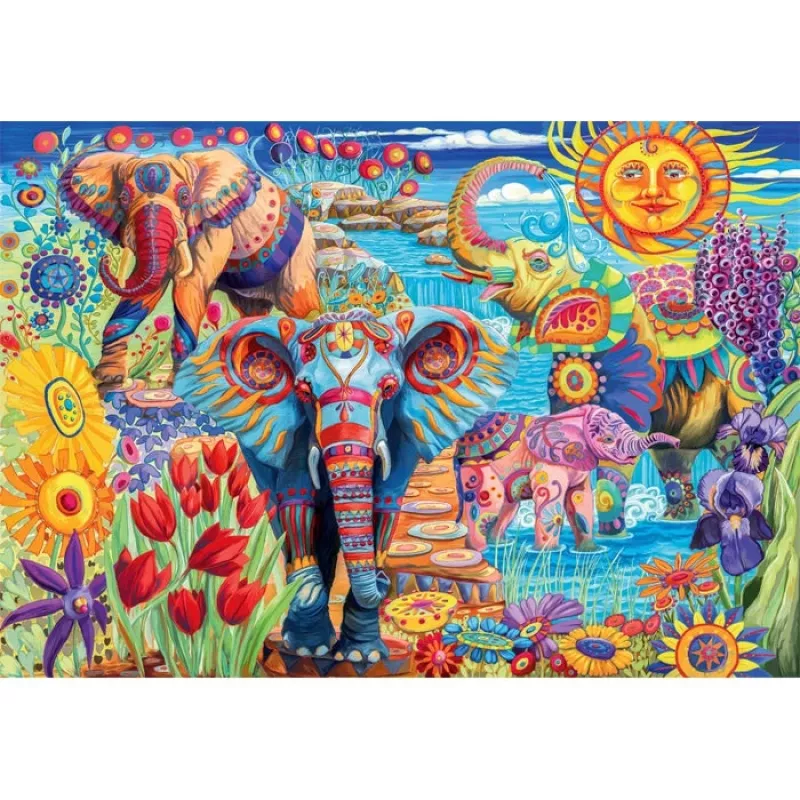 Clementoni High Quality Collection 35578 Puzzle 500 piezas Arte
