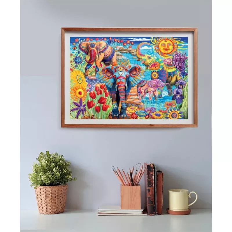 Clementoni High Quality Collection 35578 Puzzle 500 piezas Arte