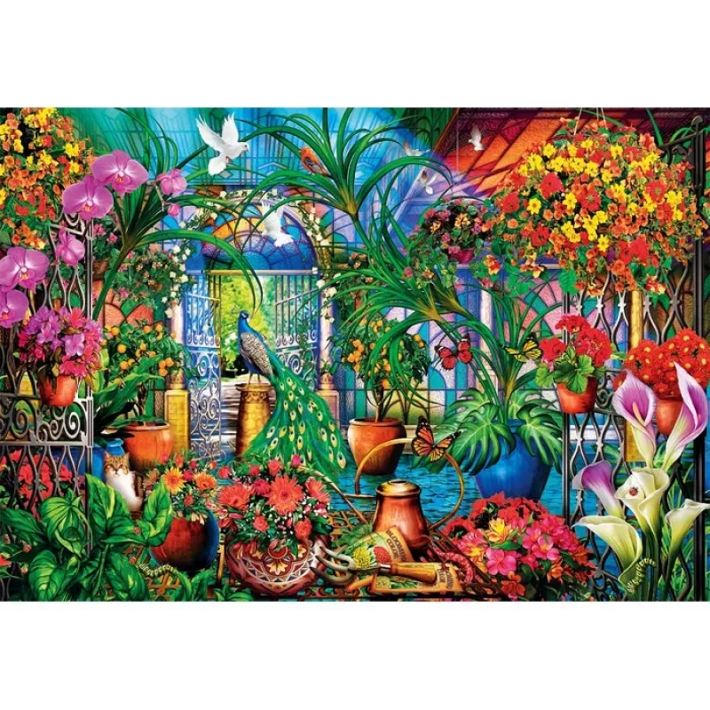 Clementoni High Quality Collection 35579 Puzzle 500 uds. Arte