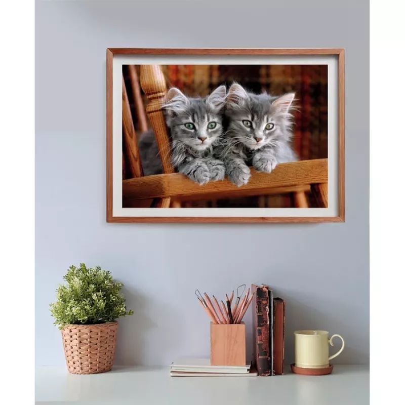 Clementoni High Quality Collection 35580 Puzzle 500 piezas Animales