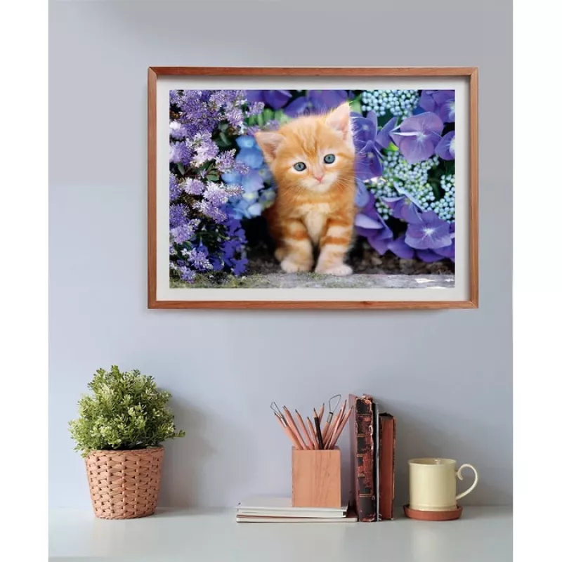 Clementoni High Quality Collection 35585 Puzzle 500 piezas Animales