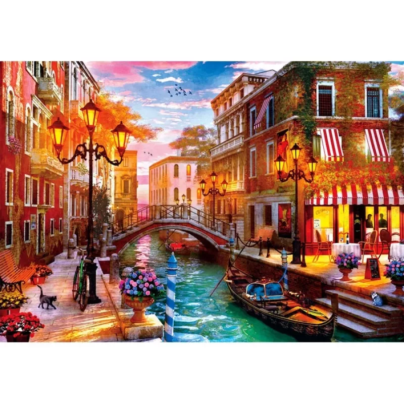 Clementoni High Quality Collection 35586 Puzzle 500 piezas Ciudad