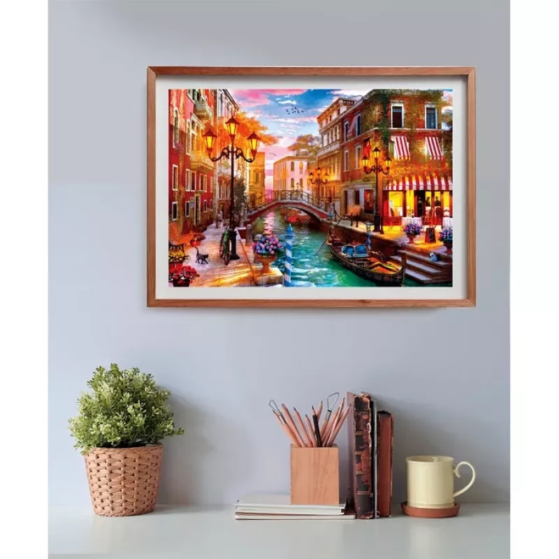 Clementoni High Quality Collection 35586 Puzzle 500 piezas Ciudad