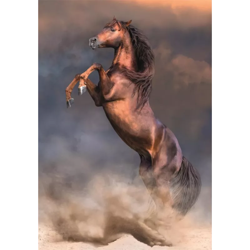 Clementoni 500 piezas CB HQC Wild Red Stallion