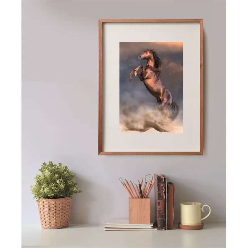 Clementoni 500 piezas CB HQC Wild Red Stallion