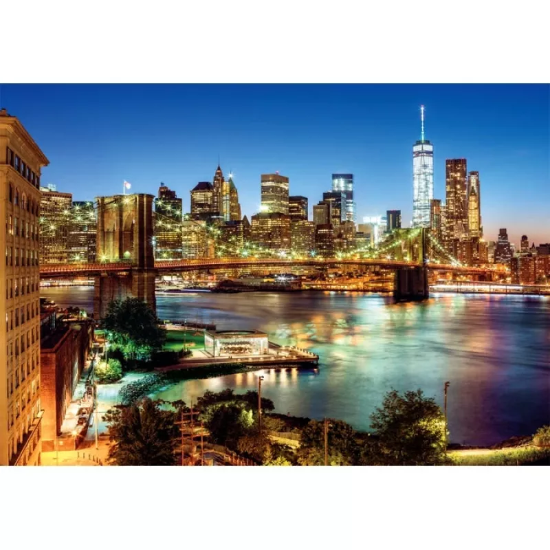Clementoni High Quality Collection 36534 Puzzle 6000 piezas Ciudad