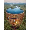 Clementoni Bibliodame Puzzle 1000 uds. Arte