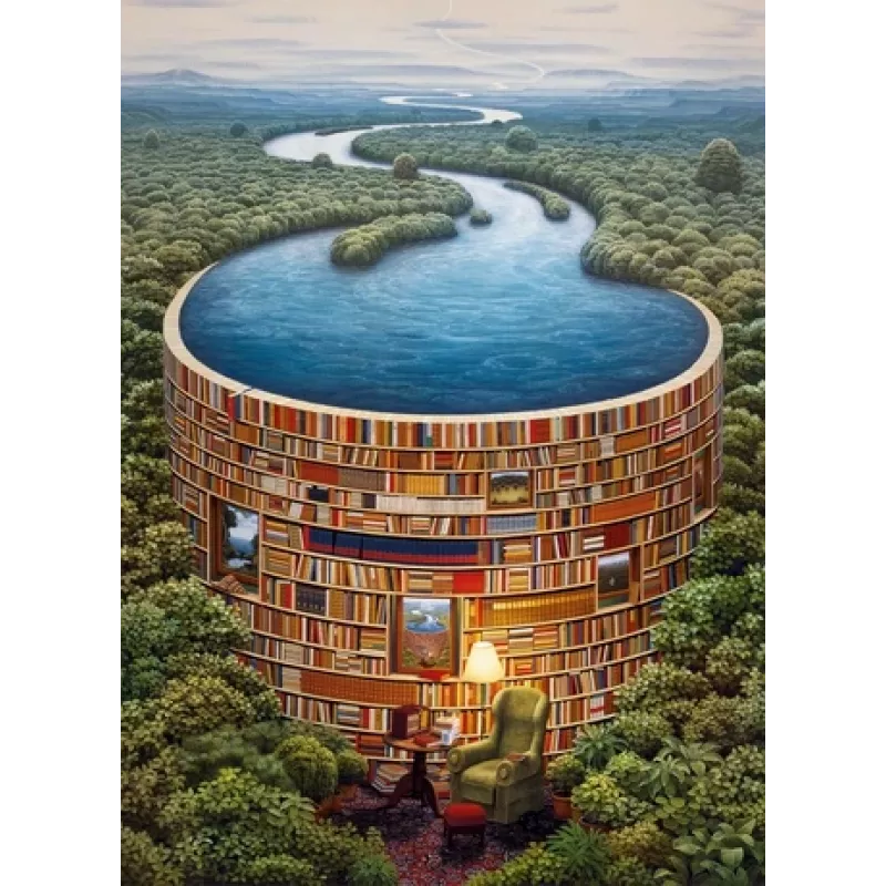 Clementoni Bibliodame Puzzle 1000 uds. Arte
