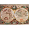 Clementoni Alte Karte Puzzle 1000 uds. Mapas
