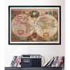 Clementoni Alte Karte Puzzle 1000 uds. Mapas