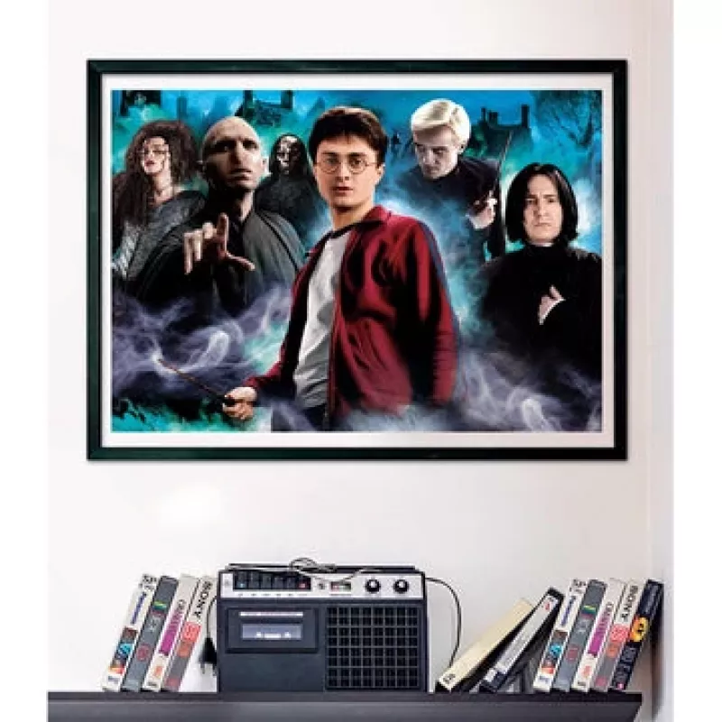 Clementoni Harry Potter Puzzle 1000 uds. Televisión/Cine