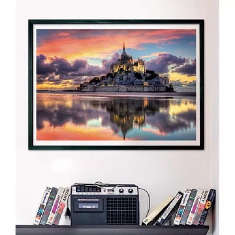 Clementoni 39769 Puzzle 1000 piezas Edificios