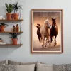 Clementoni Running Horses Puzzle 1000 piezas Animales